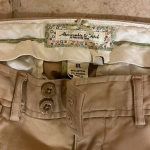 Abercrombie & Fitch pants 0